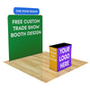 Image of 8x10 Trade Show Booth