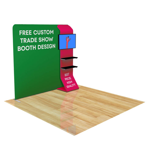 8x10 Trade Show Booth