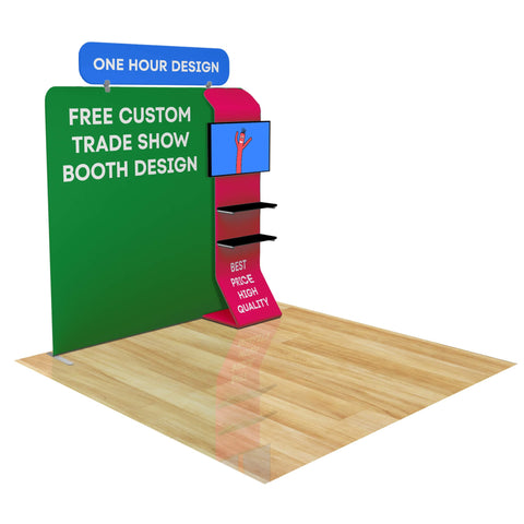 8x10 Trade Show Booth