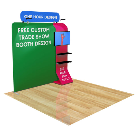 8x10 Trade Show Booth