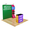 Image of 8x10 Trade Show Booth