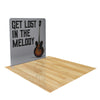 Image of Trade Show Display with Tension Fabric Backdrop