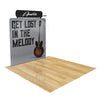 Image of Trade Show Display with Tension Fabric Backdrop