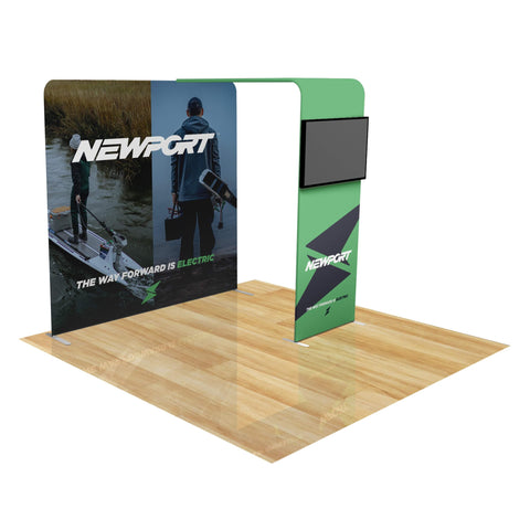 Trade Show Display with Archway