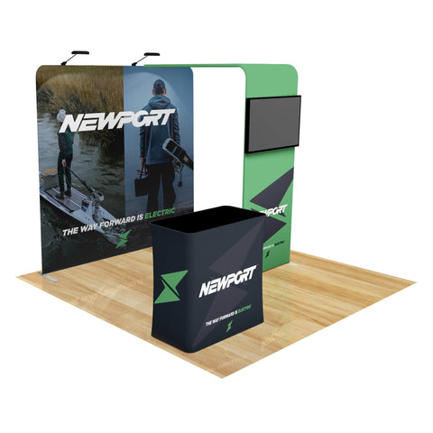 Trade Show Display with Archway