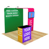 Image of 8x10 Trade Show Booth