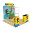 Image of Trade Show Display with Triangle Shelving