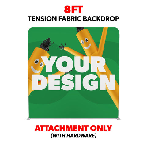 Custom 10ft Trade Show Display with Table Cover