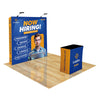 Image of Straight Pop Up Trade Show Display