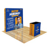 Image of Straight Pop Up Trade Show Display