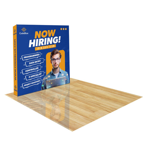Straight Pop Up Trade Show Display