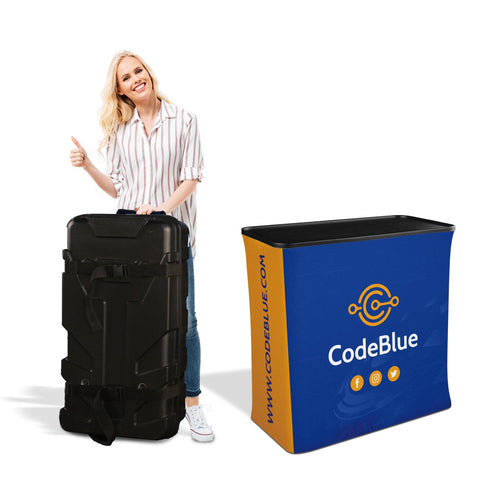 Straight Pop Up Trade Show Display