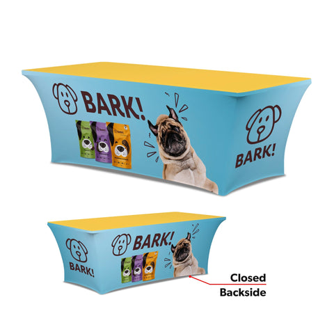 Custom Stretch Table Cover