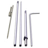 Image of 8ft Rectangle Flag Hardware