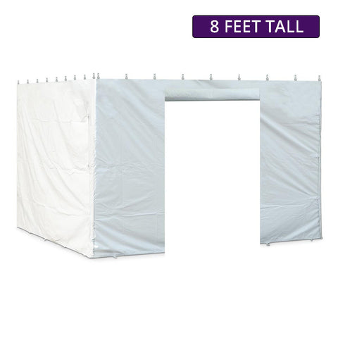 10' x 10' Standard Sidewall Kit, 8 Foot Tall