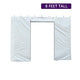 8' x 10' Party & Canopy Tent Standard Sidewall with Zipper Door