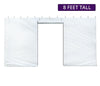 Image of 8' x 15' Blockout Sidewall with Zipper Door