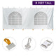 8' x 20' Party & Canopy Tent Standard Cathedral Sidewall