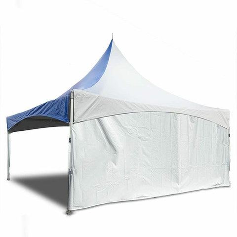 8' x 15' High Peak Frame Party & Canopy Tent Premium Blockout Solid Sidewall