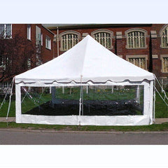 8' x 20' Party & Canopy Tent Standard Clear Sidewall