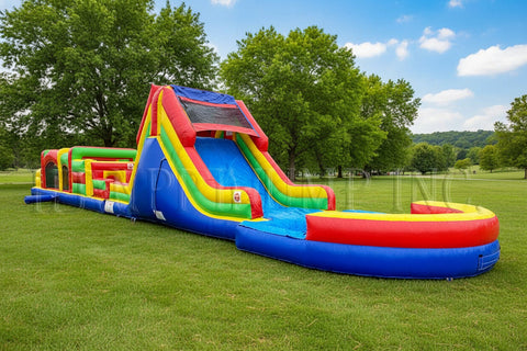 Obstacle Course 3 With Pool - IG5145