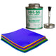 9 Assorted Vinyl Patch With 4 Oz HH-66 Adhesive