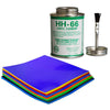 Image of 9 Assorted Vinyl Patch With 4 Oz HH-66 Adhesive