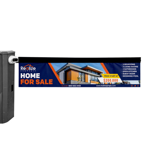 Custom Gate Arm Flags