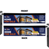 Image of Custom Gate Arm Flags