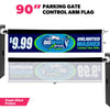Image of Custom Gate Arm Flags