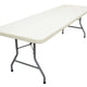 96" Rectangle Banquet Plastic Folding Table