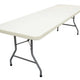 96" Rectangle Banquet Plastic Folding Table