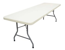 96" Rectangle Banquet Plastic Folding Table