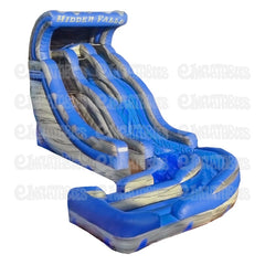 20'H Hidden Falls Rock with Landing by eInflatables