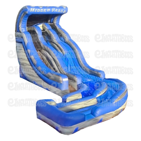 20'H Hidden Falls Rock with Landing by eInflatables