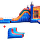 14'H 5in1 Super Combo Marble PLUS (Pool + Stopper) by Happy Jump