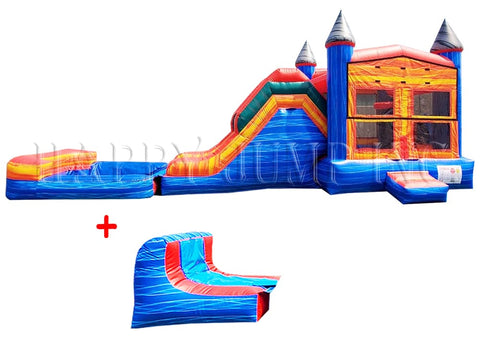 5-in-1 Super Combo Plus Inflatable