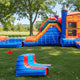 14'H 5in1 Super Combo Marble PLUS (Pool + Stopper) by Happy Jump