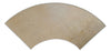 Image of 7.25 Foot Serpentine Wood Folding Table