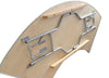 Image of 7.25 Foot Serpentine Wood Folding Table