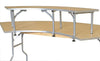 Image of Inner Bar Top Riser for 7.25 Foot Serpentine Folding Table