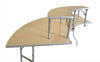 Image of Inner Bar Top Riser for 7.25 Foot Serpentine Folding Table