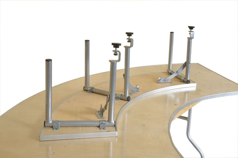 Inner Bar Top Riser for 7.25 Foot Serpentine Folding Table