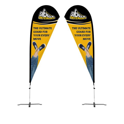 Custom Teardrop Banner Flag