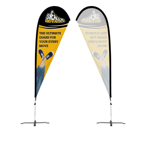 Custom Teardrop Banner Flag