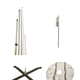 9ft Teardrop Flag Hardware