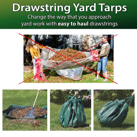 9' x 9' Green Yard Tarp