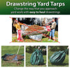 Image of 9' x 9' Green Yard Tarp