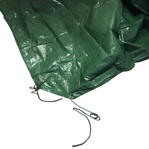9' x 9' Green Yard Tarp