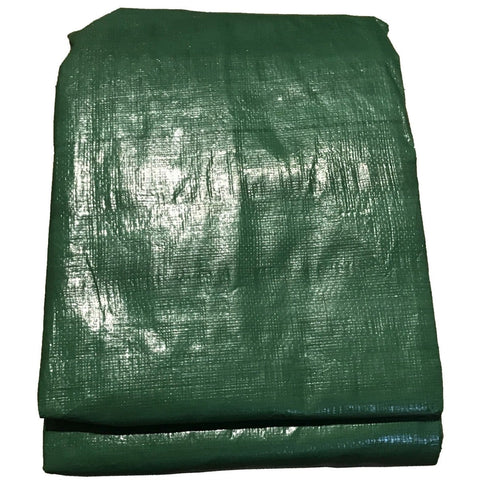 9' x 9' Green Yard Tarp